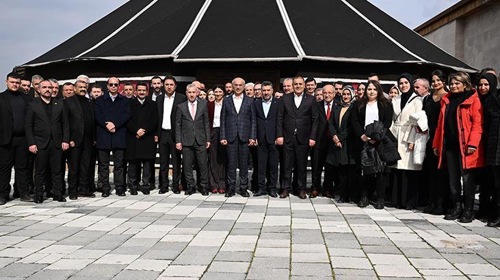 Cumhur İttifakı adaylardınan birlik ve beraberlik vurgusu