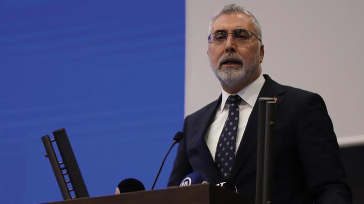 Çalışma ve Sosyal Güvenlik Bakanı Vedat Işıkhan: İzmir 40 yıldır aynı