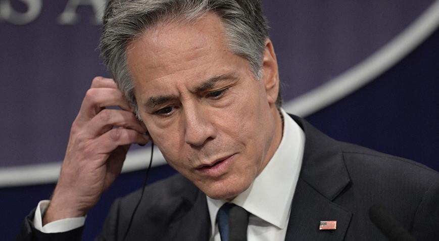 ABD Dışişleri Bakanı Blinken’dan Gazze açıklaması