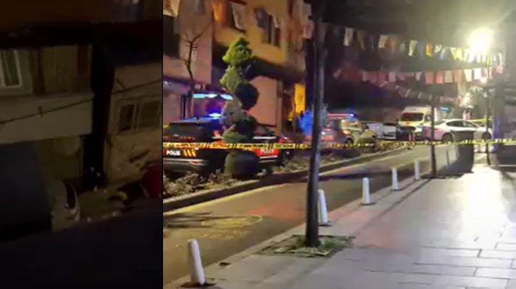 Kağıthane’de bekçilere silahlı saldırı