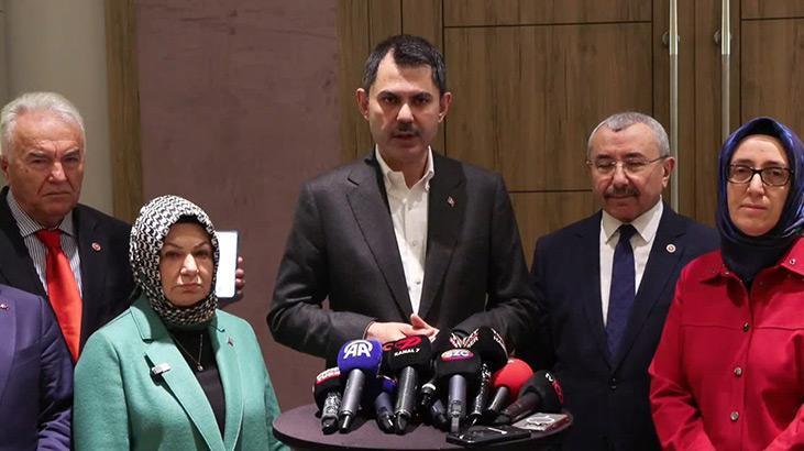 Murat Kurum’dan Ekrem İmamoğlu’na ‘davet’ yanıtı