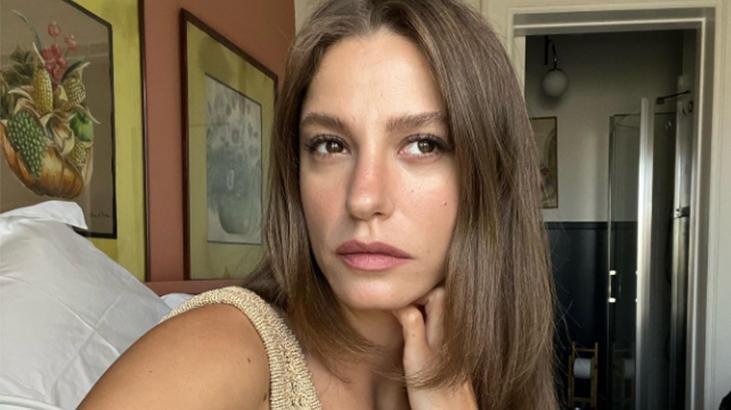 Serenay Sarıkaya’dan yeni paylaşım! ‘Bir kelebek çift gördüm’