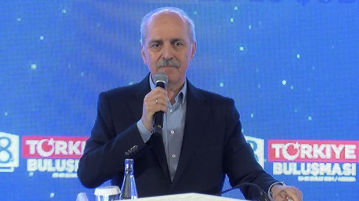 TBMM Başkanı Kurtulmuş’tan ‘yeni anayasa’ vurgusu