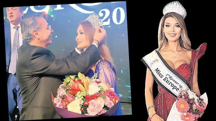 Miss Europe seçildi