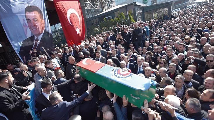 Pevrul Kavlak için Ankara’da cenaze töreni