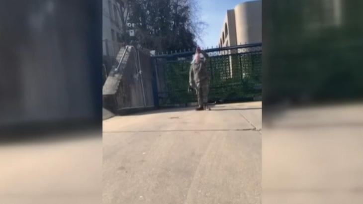 ABD’li subay Gazze için kendini yaktı! ‘Bu suça ortak olamam’