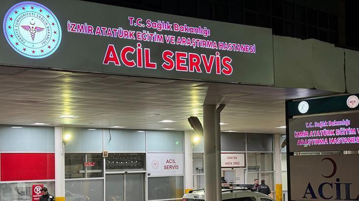 İzmir’de otomobilin çarptığı yaya hayatını kaybetti