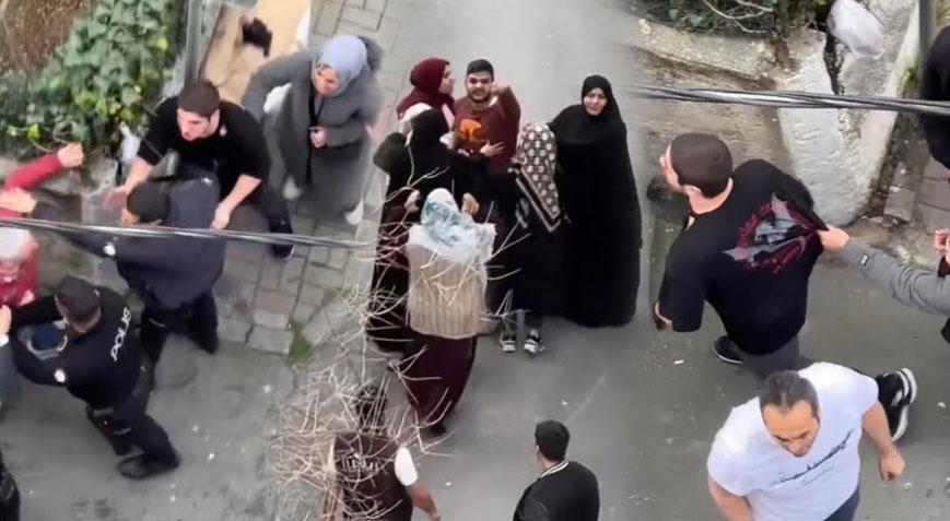 ‘Bina kötü kokuyor’ dedi ortalık karıştı! 7 kişi yaralandı bir çocuğun kaşı patladı