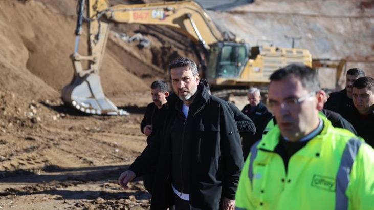Bakan Bayraktar: İliç’teki çalışmalar aralıksız sürüyor