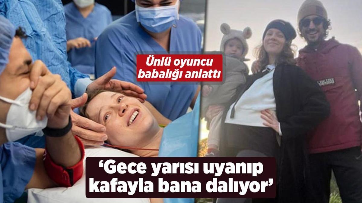 ‘Zeynep gece yarısı uyanıp, kafayla bana dalıyor!’