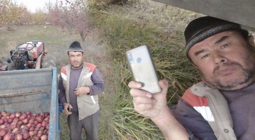 Drone korkusuyla traktörün altına saklanmıştı! ‘İlaçla virüs yayacak sandım’