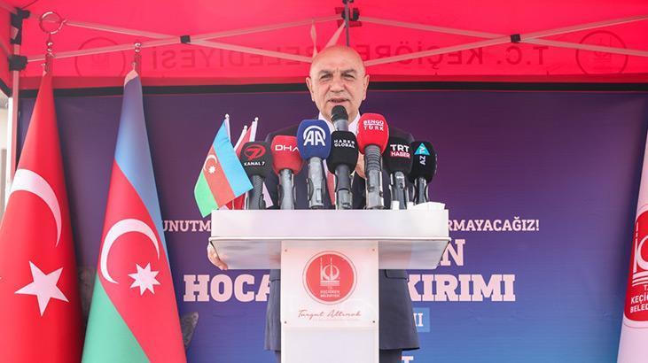 Turgut Altınok’tan Mansur Yavaş’a proje yanıtı