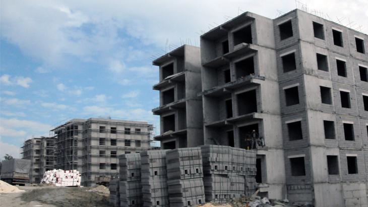 Antakya ilçesinin en kalabalık mahallesinde 329 konut ve 32 iş yeri teslim edilecek