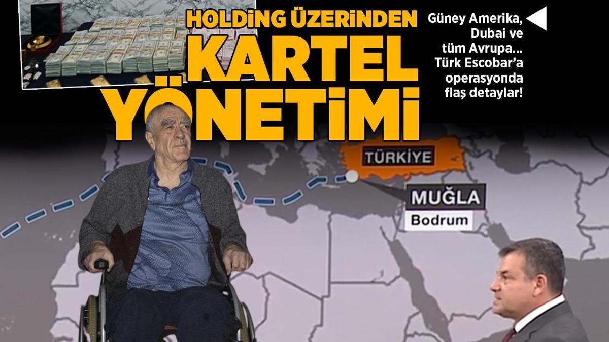 Güney Amerika, Dubai ve tüm Avrupa… Türk Escobar’ın holdingler üzerinden kartel yönetimi deşifre oldu