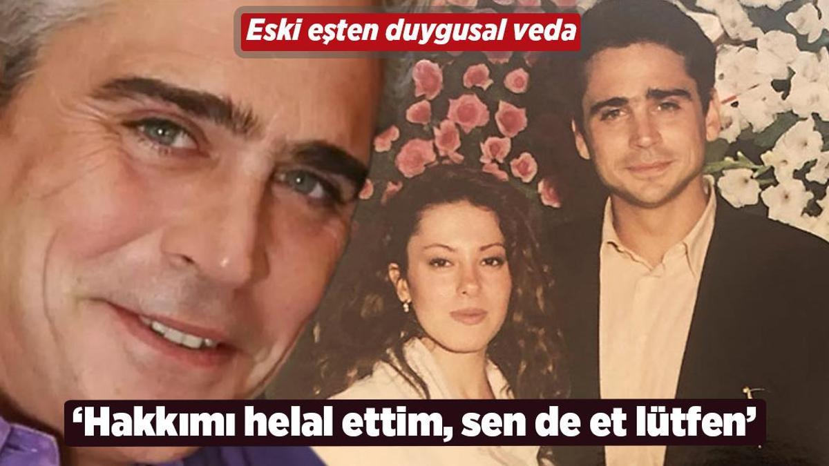 Aylin Livaneli’den eski eşi Tolga Savacı’ya duygusal veda!