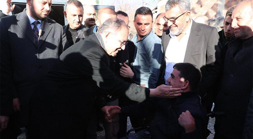 Bakan Özhaseki duyurdu: Önümüzdeki ay 75 bin konut yapmış olacağız