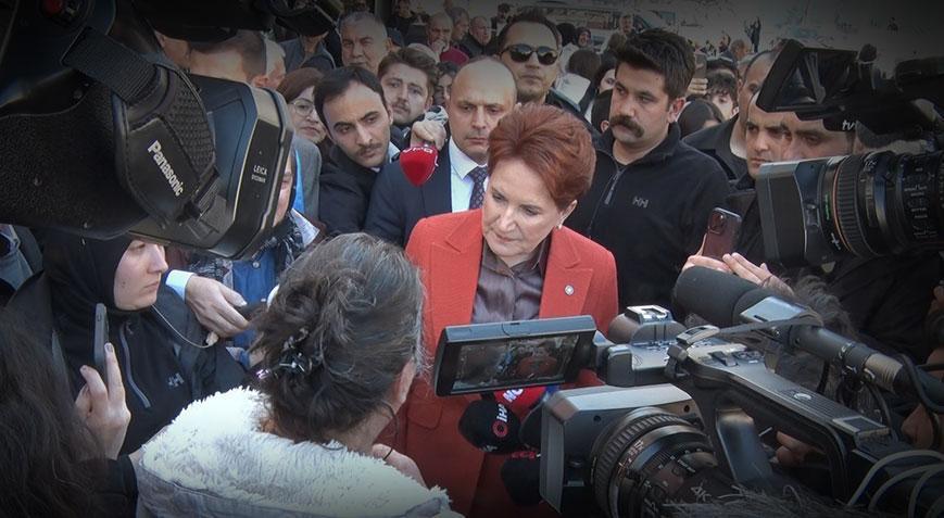 Akşener ile CHP’li seçmen arasında gerginlik! ‘Vermeyin kardeşim bize oy’
