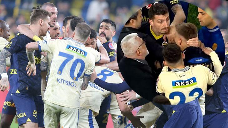 Fenerbahçe’de Mert Hakan Yandaş ve Kazımcan Karataş tartıştı! Maç sonu özür diledi