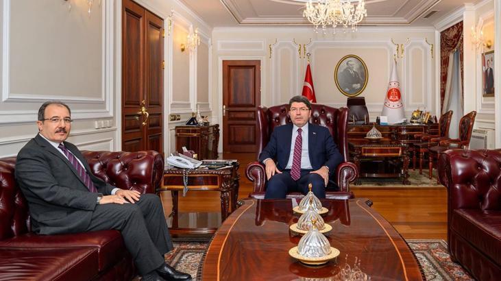 Bakan Tunç, Azerbaycan Bakü Büyükelçisini ağırladı