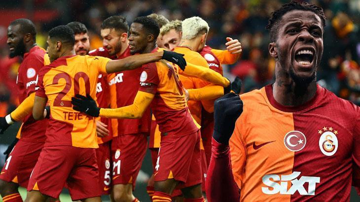 Galatasaray’da Zaha’dan ‘saygısızlık’ mesajı!