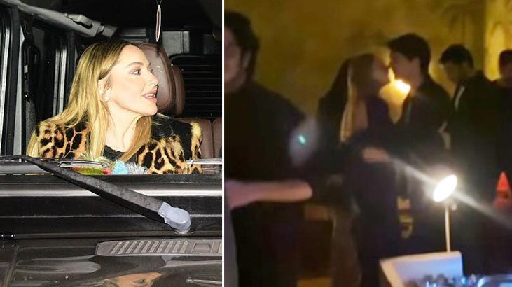 10 yaş fark! Hadise ile Mert Ayaydın sarmaş dolaş görüntülendi