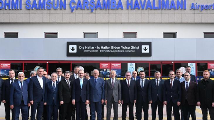 Bakan Uraloğlu açıkladı! Samsun Çarşamba Havalimanı’na yeni terminal binası