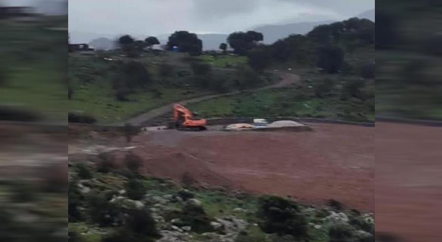 Muğla’da tarım arazisini dolduran şahsa büyük ceza kesildi