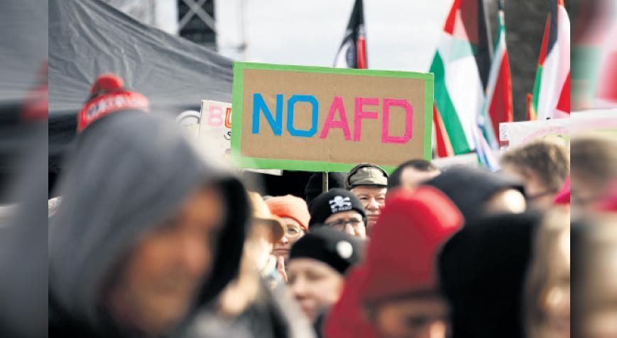 Aşırı sağa Alman iş dünyası da karşı