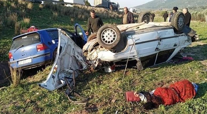 Adana’da korkunç kaza! 2 kişi öldü, 4 kişi yaralandı
