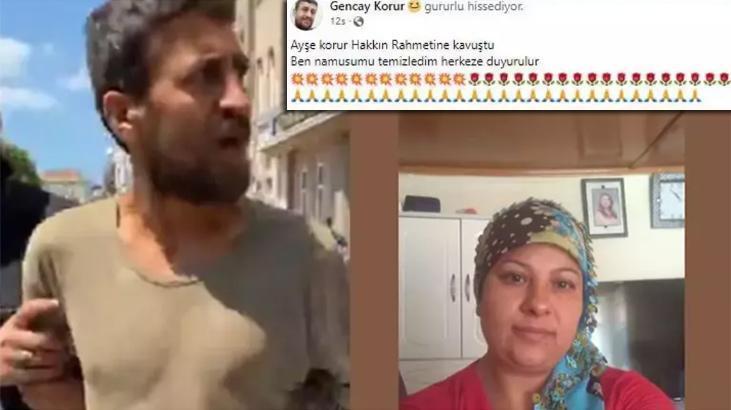 ‘Gururlu hisseden’ katilin şoke eden mesajları! Yasak aşkına cinayeti anlattı