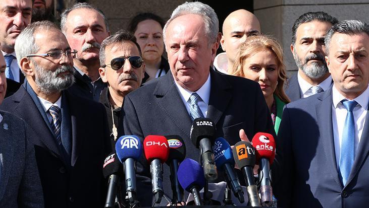 Muharrem İnce: Biz bildiğimiz yoldan devam edeceğiz