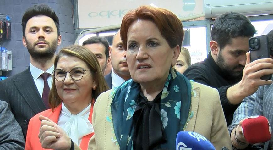 Akşener’den ‘6’lı masa’ açıklaması: İYİ Parti olarak biz mi kurduk?