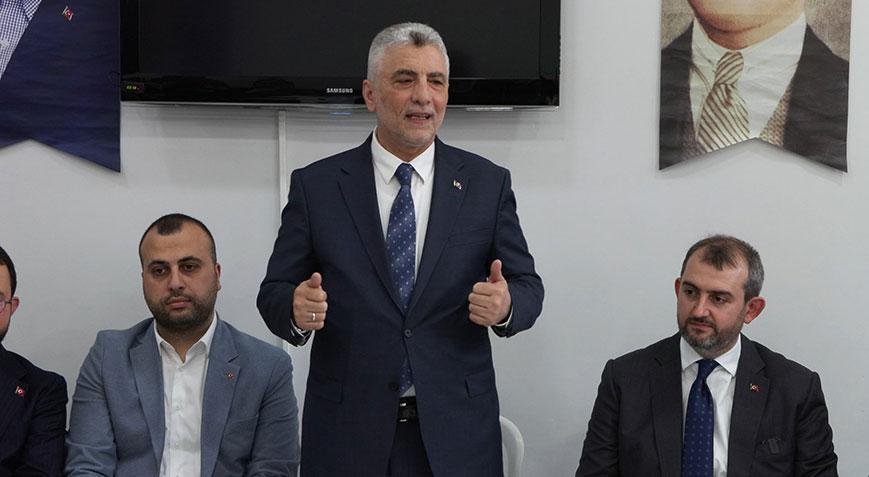 Bakan Bolat: 5 yılda büyükşehirde aklınıza gelebilecek bir hizmet görebiliyorsanız söyleyin