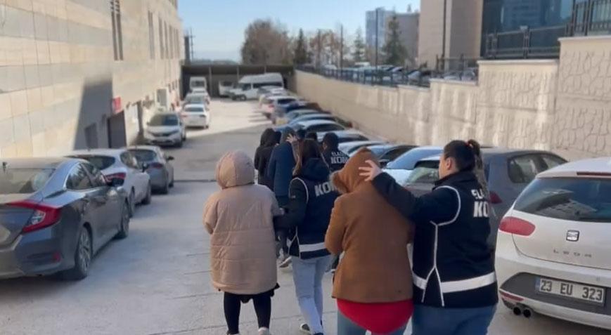 Kamuyu 4 milyon 200 bin lira zarara uğratan 9 kişiye ‘cımbız’ operasyonu