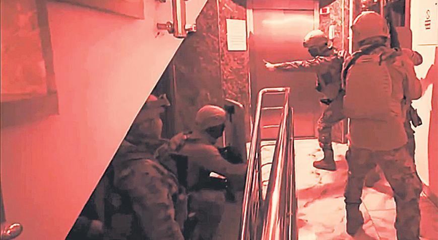 ‘Mahzen’den neler çıktı!