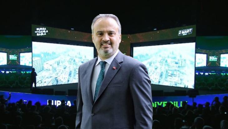 Son dakika: AK Parti Bursa Adayı Alinur Aktaş projelerini açıklıyor