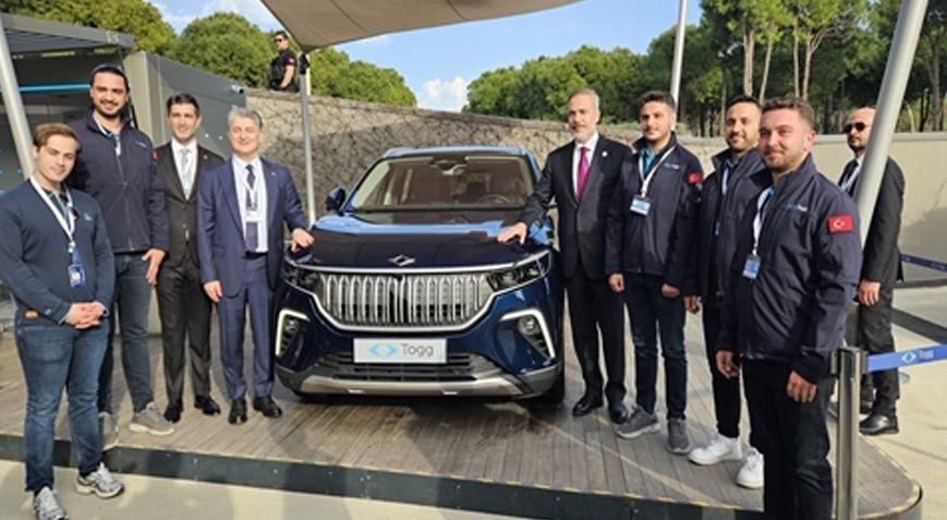 Büyük ilgi gördü! ADF 2024’te TOGG da sergileniyor