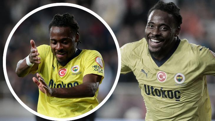 Fenerbahçe’de Bright Osayi Samuel’den kariyer sezonu! Edin Dzeko’dan dikkat çeken istatistik