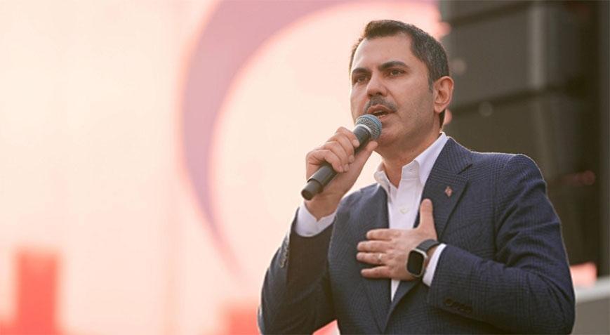 Murat Kurum: 5 yılda gençlerin geleceği için adım atılmadı