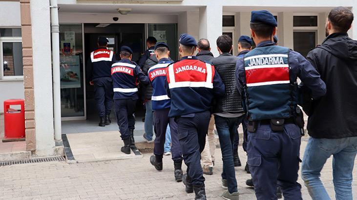 5 terör şüphelisi Yunanistan’a kaçmak isterken yakalandı.