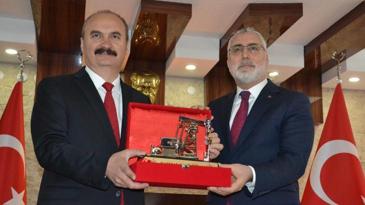 Bakan Işıkhan, Batman’da!