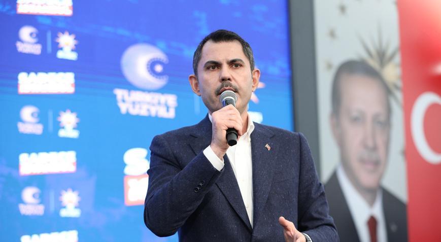 Murat Kurum: Siz önce genel başkanınız Özgür Efendi’yi özgürleştirin