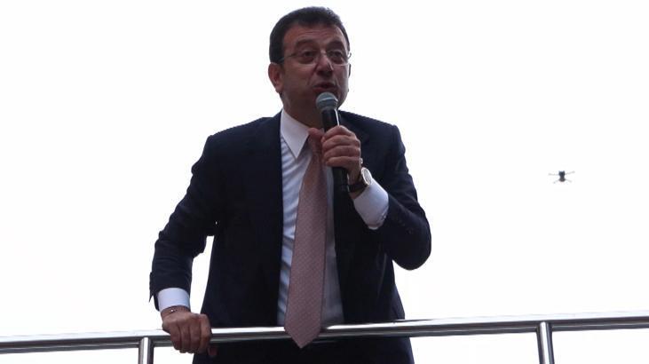 Ekrem İmamoğlu Avcılar’da ‘Halk Buluşması’nda konuştu