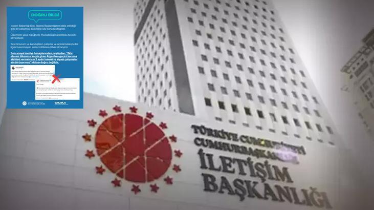 DMM’den ‘Afganlara geçici koruma statüsü verme’ iddiasına yalanlama