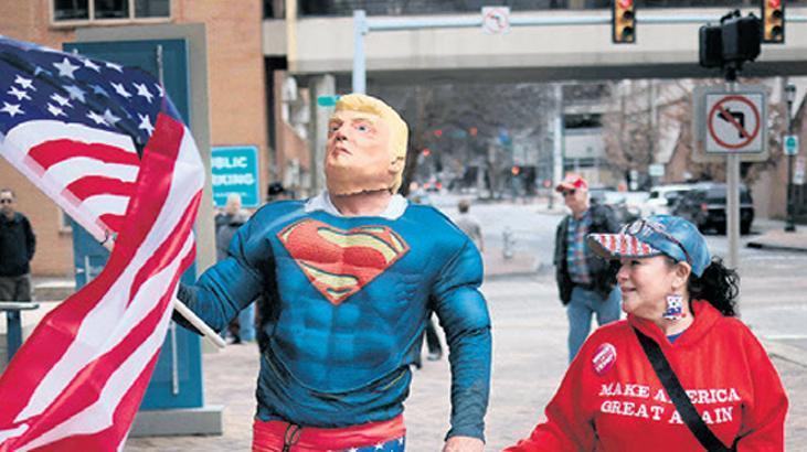 Trump Biden’ın 5 puan önünde