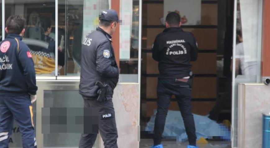 Esnafın tartışması cinayetle bitti! 1 ölü, 1 yaralı