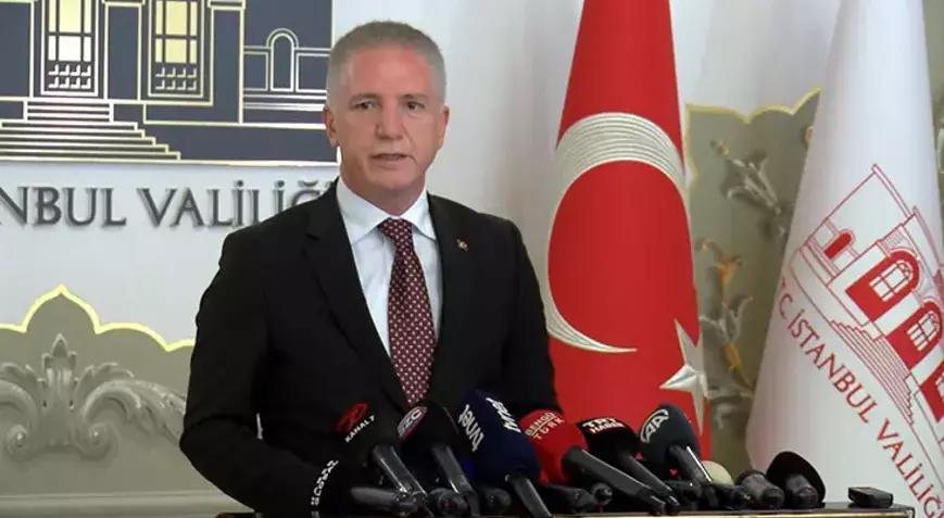 İstanbul Valisi Gül: 2 ayda 287 operasyonda 795 şahıs yakalandı