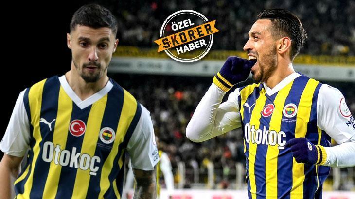 Fenerbahçe’de İrfan Can Kahveci’nin dönüş tarihi belli oldu! İsmail Kartal’dan Krunic kararı