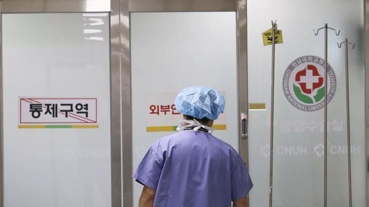 Güney Kore, greve giden doktorlara yasal işlem uygulayacak