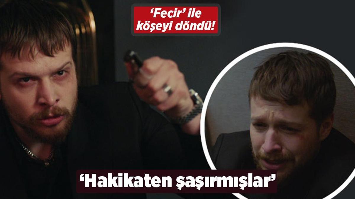 ‘Taş Kağıt Makas’ oyuncusu Burak Yörük, ‘Fecir’ ile köşeyi döndü!